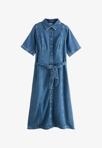 Sélectionné, mid blue denim