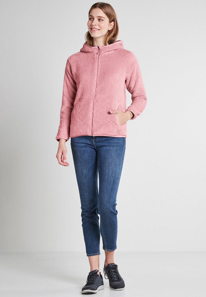 eddie bauer full zip fleece