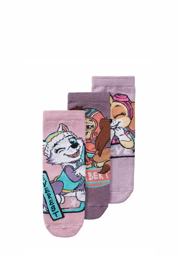 PAW PATROL 3ER-PACK - Socken - lavender mist