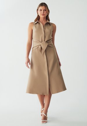 RAYA  - Blousejurk - taupe