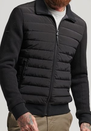 Mezisezónní bunda  - black