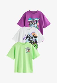 Neselectat, purple green white