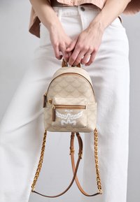 STARK COATED BACKPACK - Mochila - oatmeal