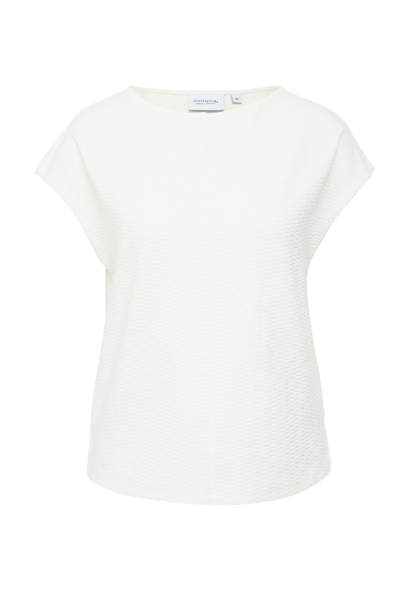 comma casual identity T-shirt basic wit