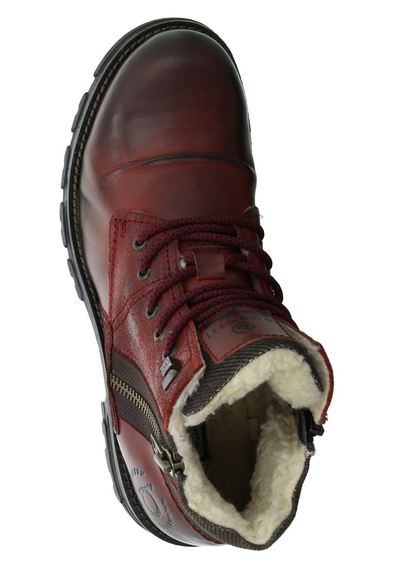 Herren Schnürboots | Bugatti SCIPIO Schnürstiefelette dark red/dunkelrot - SO79124 Herren Schnürboots | Bugatti SCIPIO Schnürstiefelette dark red/dunkelrot - SO79124