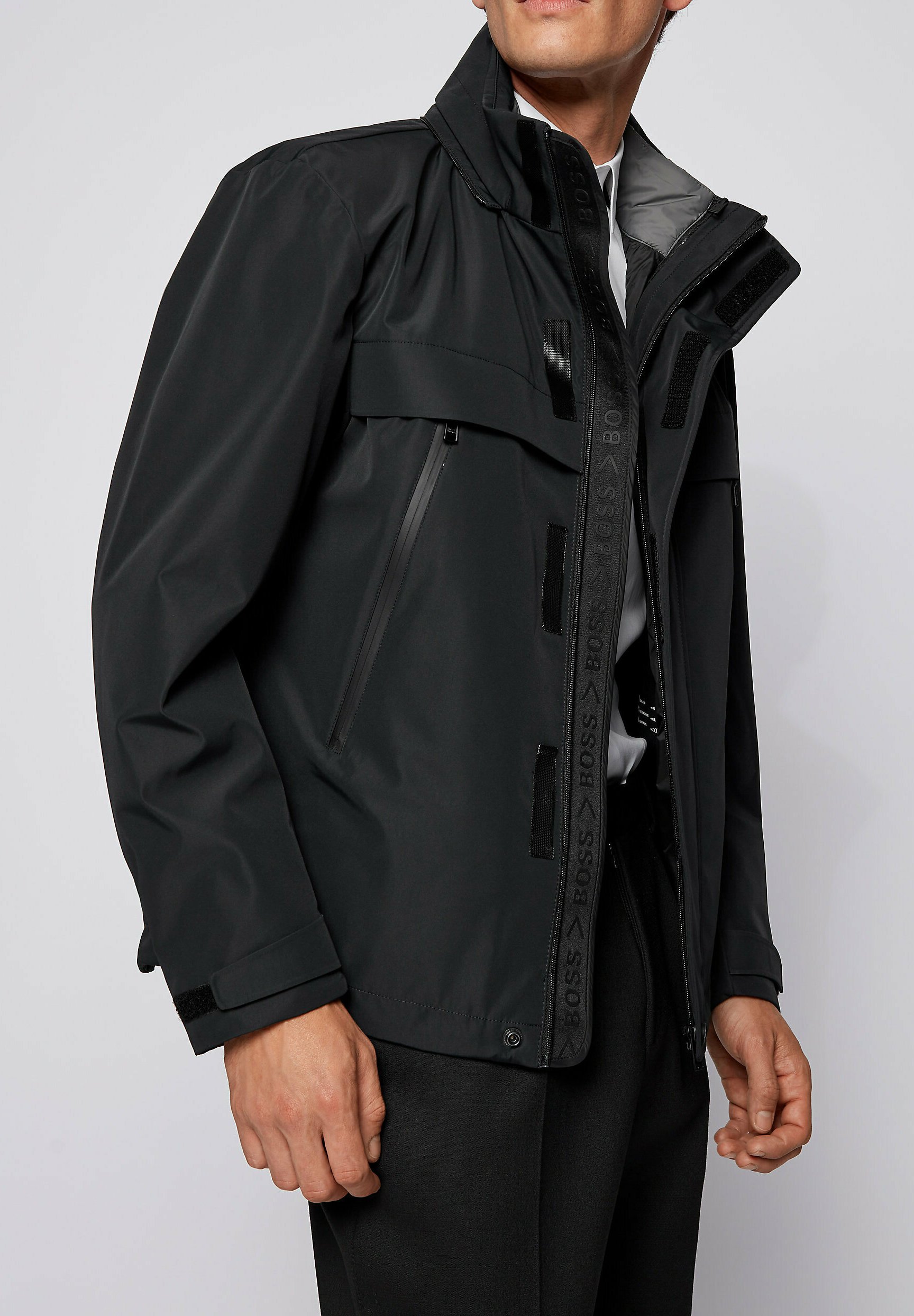 winter parachute jacket