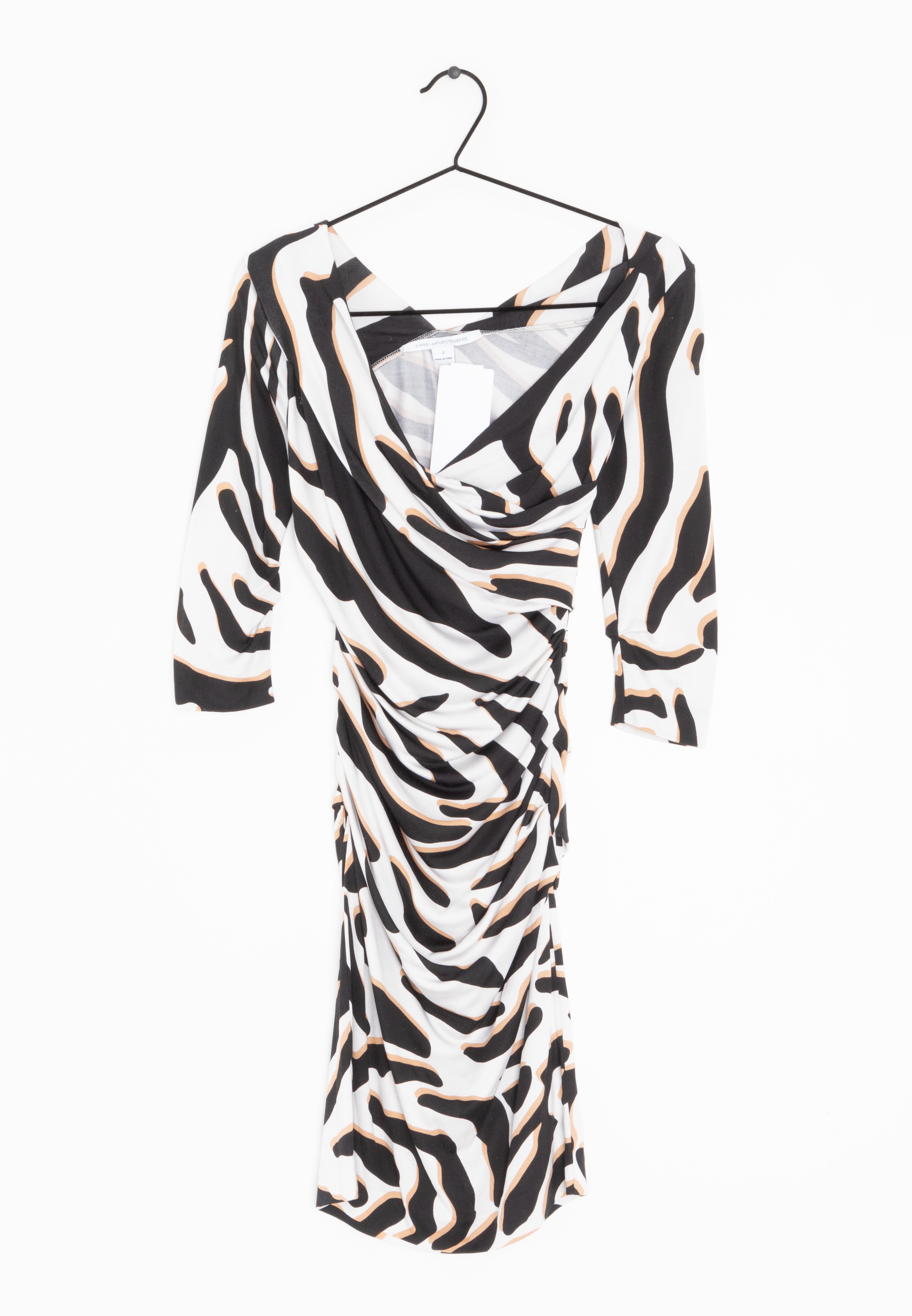 Diane von Furstenberg Day dress - white - (Pre-owned) - Zalando.de