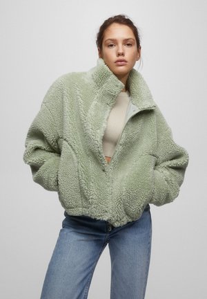 Winter jacket - green