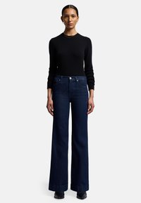7 for all mankind Flared Jeans - dark blue