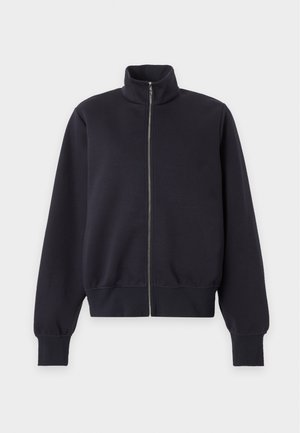 MM by MaxMara, Sweat zippé - blu navy