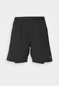 LINED SHORT - Pantaloni scurți sport - black