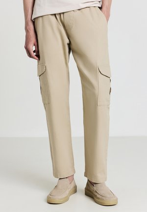 UNITA - Pantaloni cargo - beige scuro