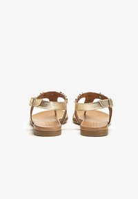 Inuovo Sandales tongs - gold-coloured