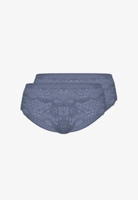 Ausgewählt, blue shadow