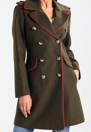 Klassisk frakke - dark green