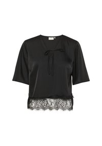Kaffe Bluza - black deep