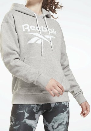 Reebok Sweat à capuche - grey