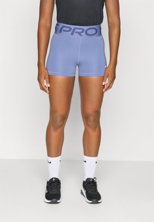 SCULPT SHORT - Legíny - world indigo/white