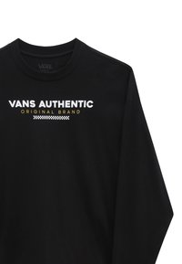 Vans LOOSE FIT - Maglietta a manica lunga - black