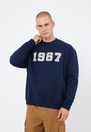 Sweatshirt - dark blue
