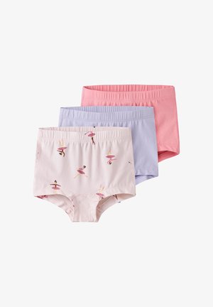 Name it, NMFTIGHTS 3P BALLARINA NOOS - Shorties - pearlpackw/ peony purple heather