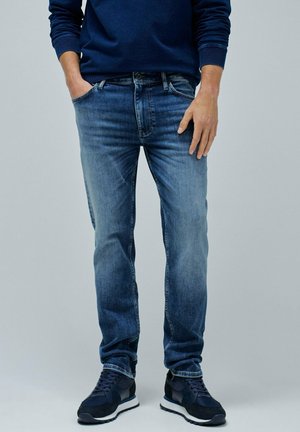 Jeans Straight Leg - blau