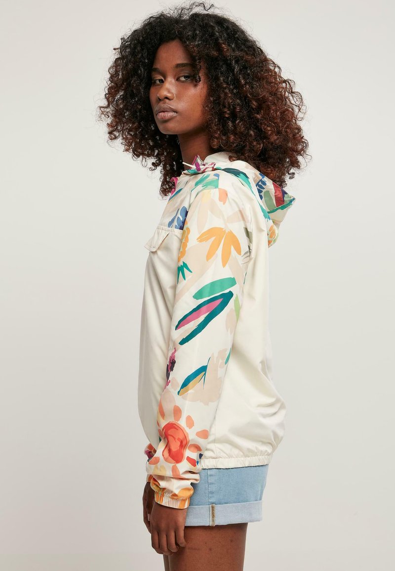 Urban Classics Windbreaker whitesandfruity/mehrfarbig Zalando