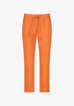 STRETCHIGE EASY - Trousers - burnt orange