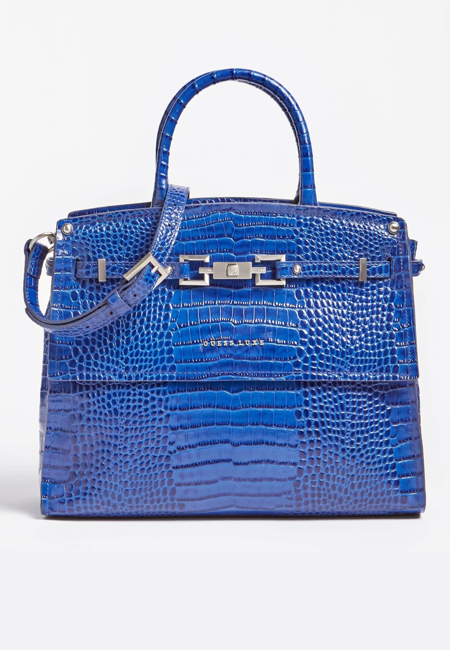 Guess Borsa a mano - mehrfarbig, grundton blau/blu - Zalando.it