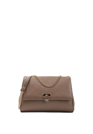 JANICE - Axelremsväska - taupe