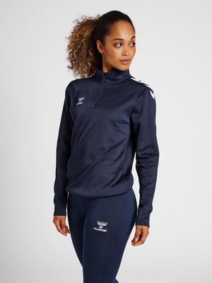 Hummel, CORE HALF  - Sweater - marine