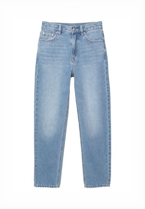PULL&BEAR, - Jeansy damskie mom fit