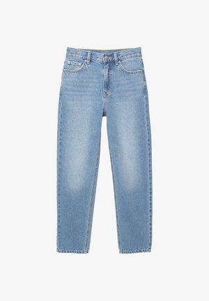 PULL&BEAR, - Jeansy damskie mom fit