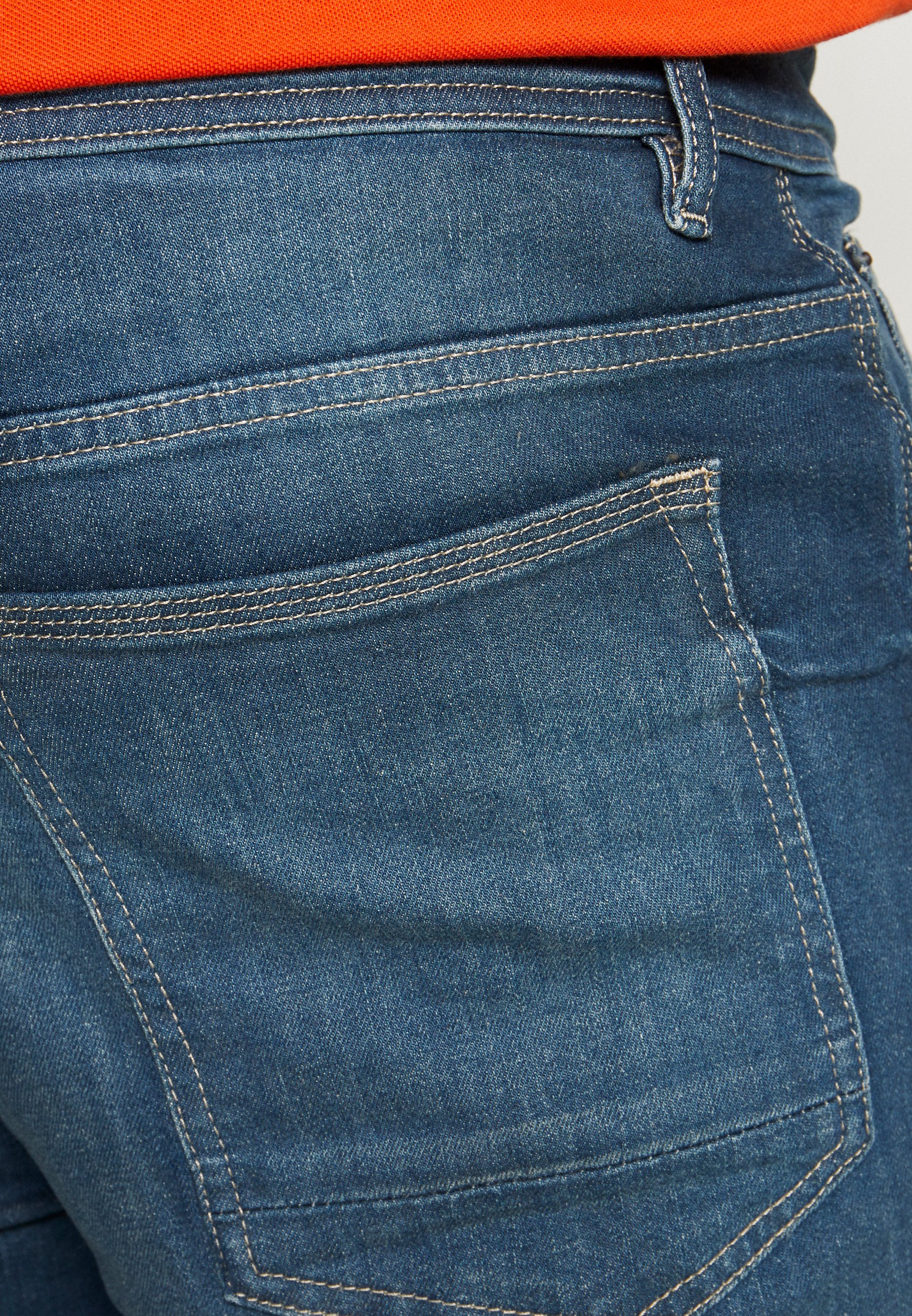 Burton Menswear London BIG CAST Jeansshorts blue Burton Menswear London Jeansshorts - blue