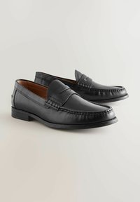WIDE FIT - LOAFERS - Belebújós cipők - black