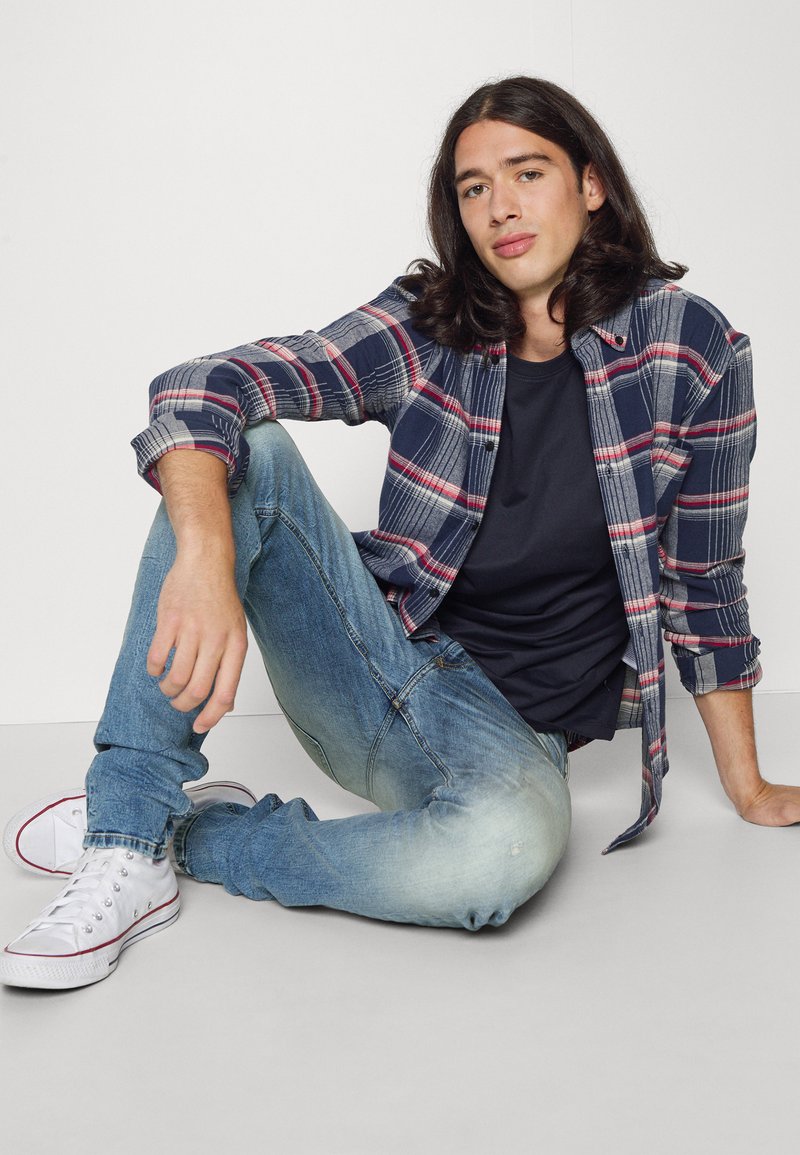 Herren Skinny Fit | Diesel 1979 SLEENKER Jeans Slim Fit blue denim - LV16513 Herren Skinny Fit | Diesel 1979 SLEENKER Jeans Slim Fit blue denim - LV16513