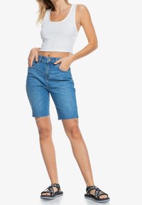 Roxy Shorts vaqueros - blue