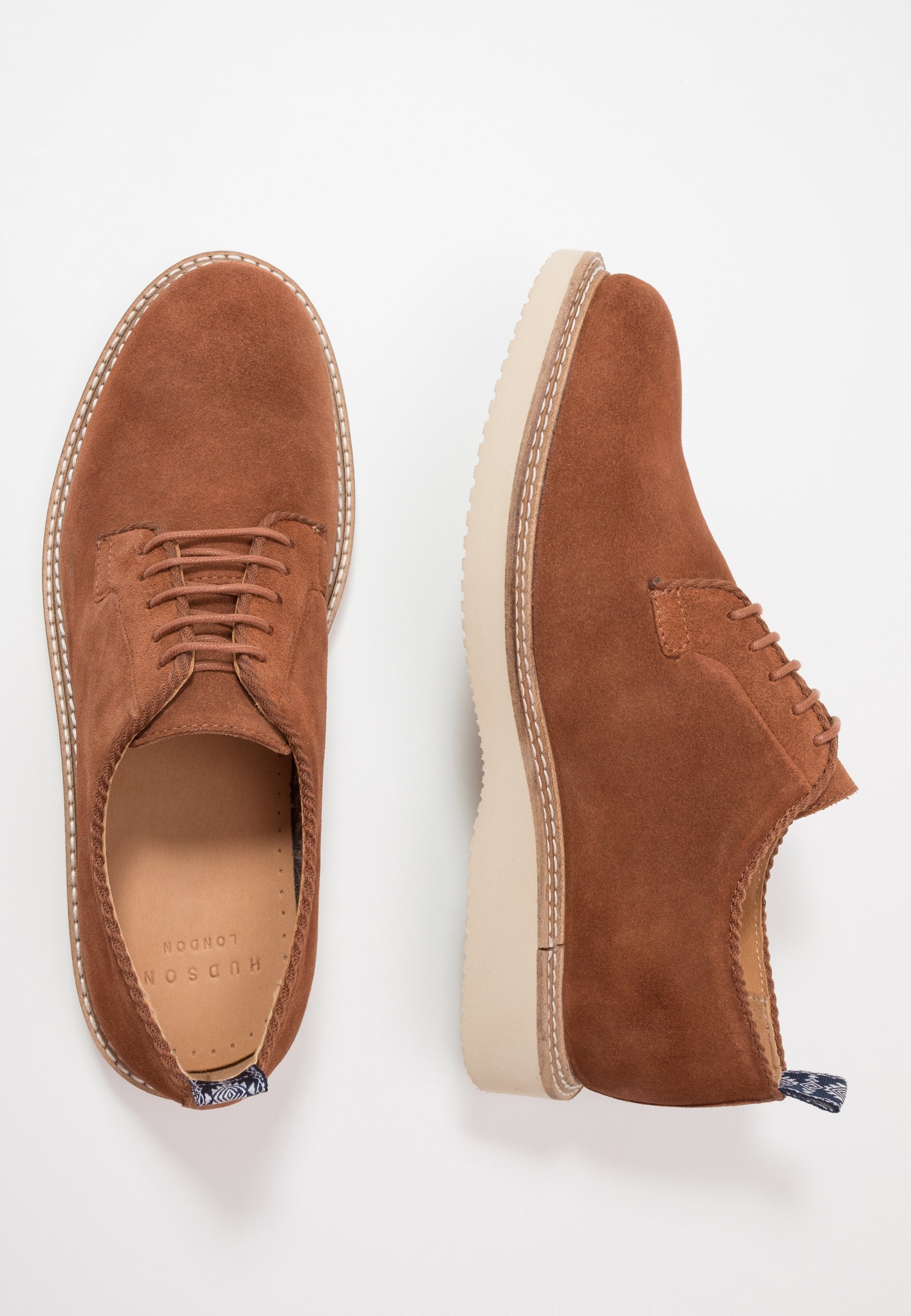 Hudson London MARDIN Casual snøresko cognac Zalando.no Hudson London MARDIN Casual snøresko navy Zalando.no
