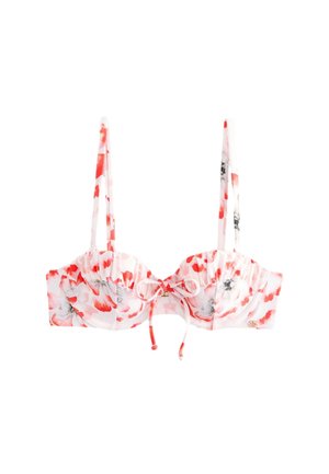 B by Ted Baker, PADDED UNDERWIRED FIT - FLORAL WIRED - Haut de bikini - white
