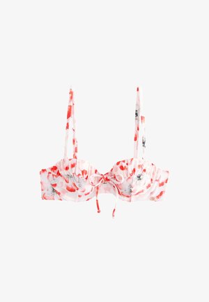 B by Ted Baker, PADDED UNDERWIRED FIT - FLORAL WIRED - Bikinitop - white