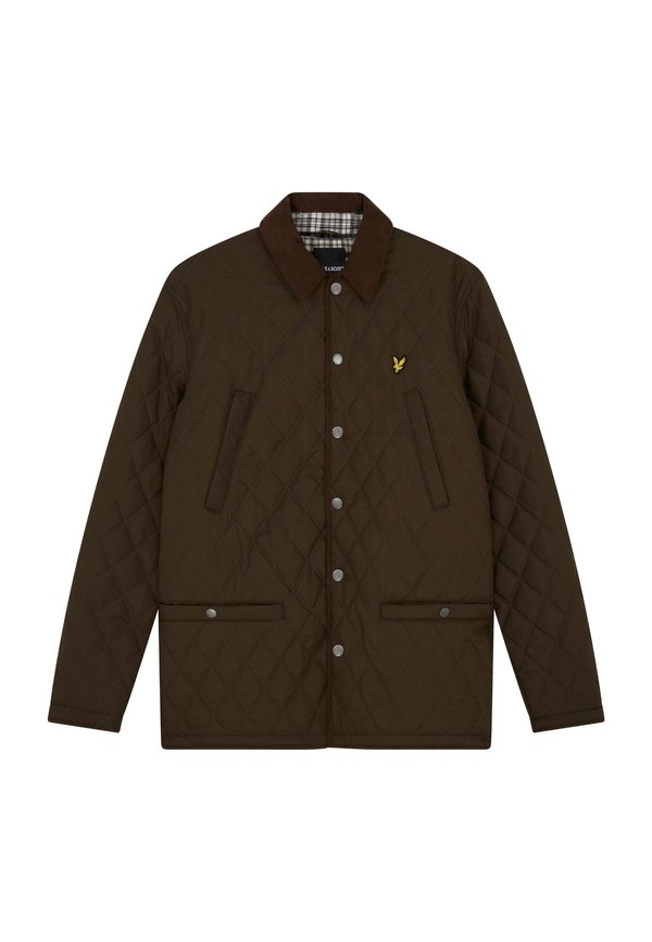 QUILTED - Light jacket - olive2