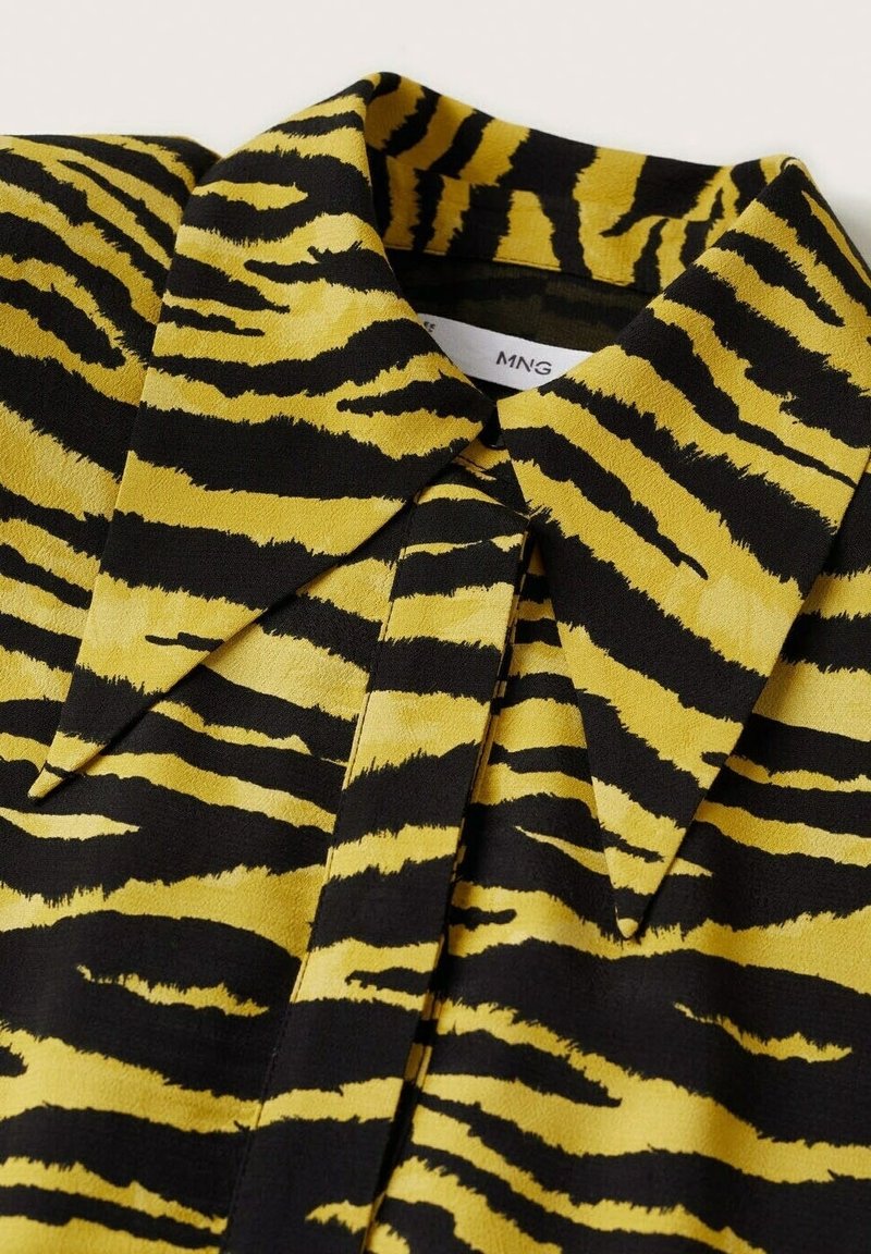 Mango Shirt dress - light yellow - (Pre-owned) - Zalando.ie