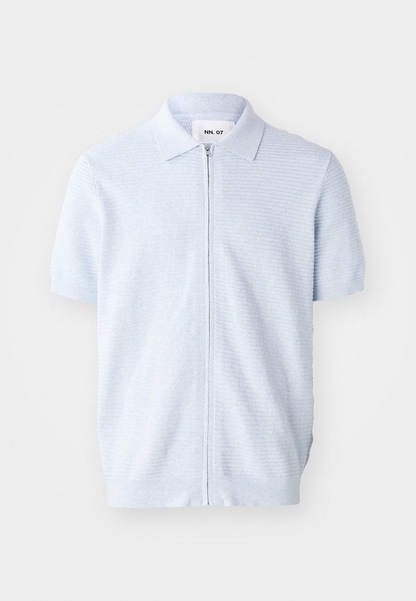 GUSTAV FULL ZIP - Shirt - winter sky4