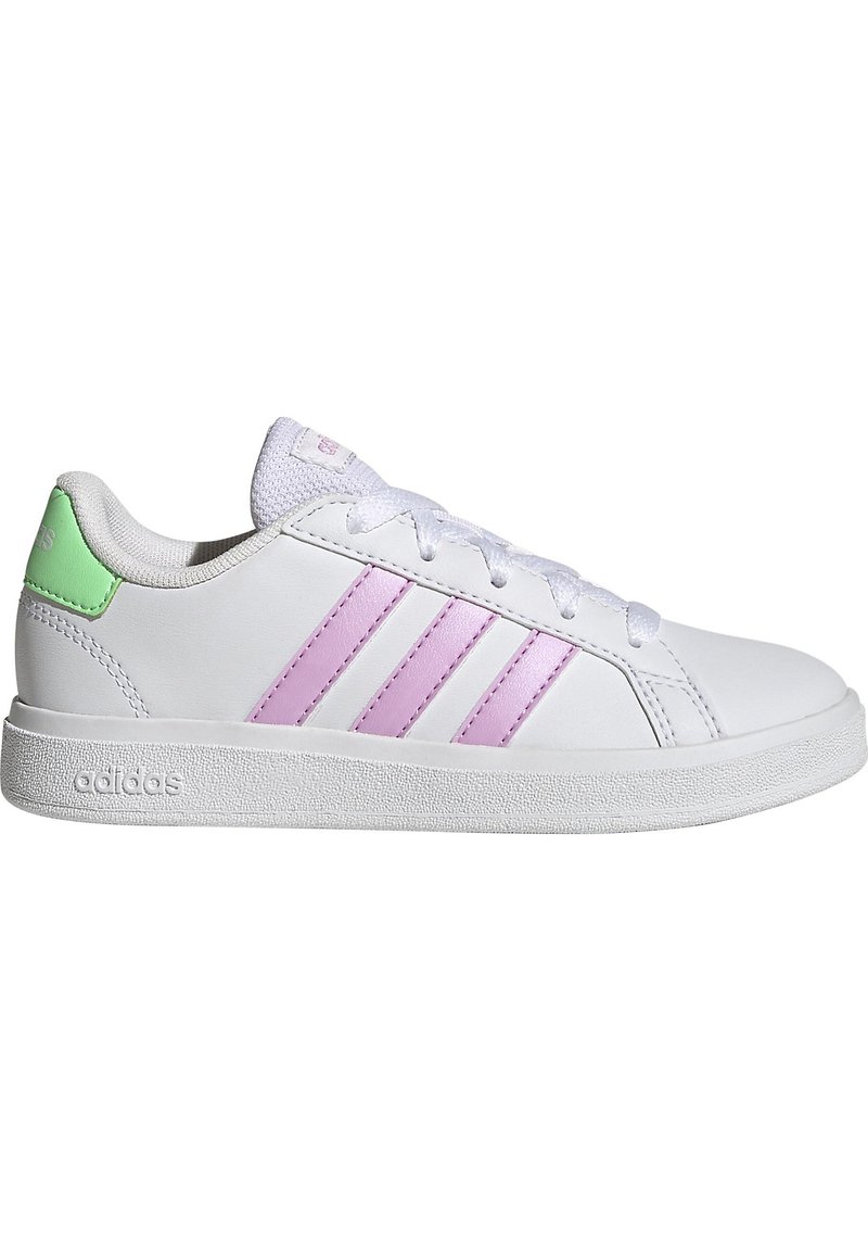adidas weiß flieder