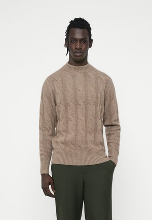 Džemper - natural taupe
