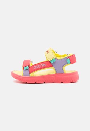 Sandali da trekking - coral/multi-coloured