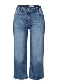 Džíny Straight Fit - blau