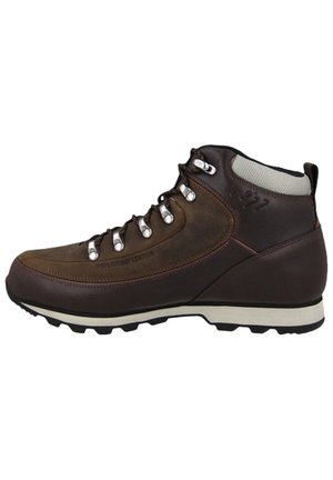 Helly Hansen THE FORESTER - Trekingové boty - coffe bean / bushwacker