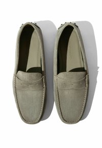 Scarosso Mokasinke - grey suede