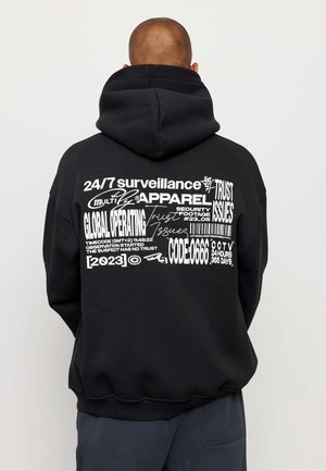 Sweater met rits - anthracite